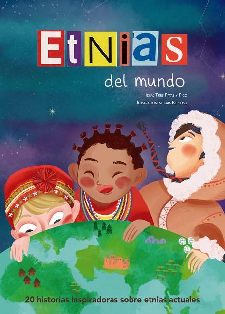 ETNIAS DEL MUNDO | 9788412430738 | VARIOS AUTORES