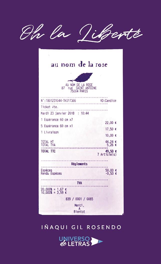OH LA LIBERTÉ | 9788419138125 | GIL ROSENDO, IÑAQUI