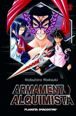 ARMAMENTO ALQUIMISTA 02 | 9788467496444 | WATSUKI, NOBUHIRO