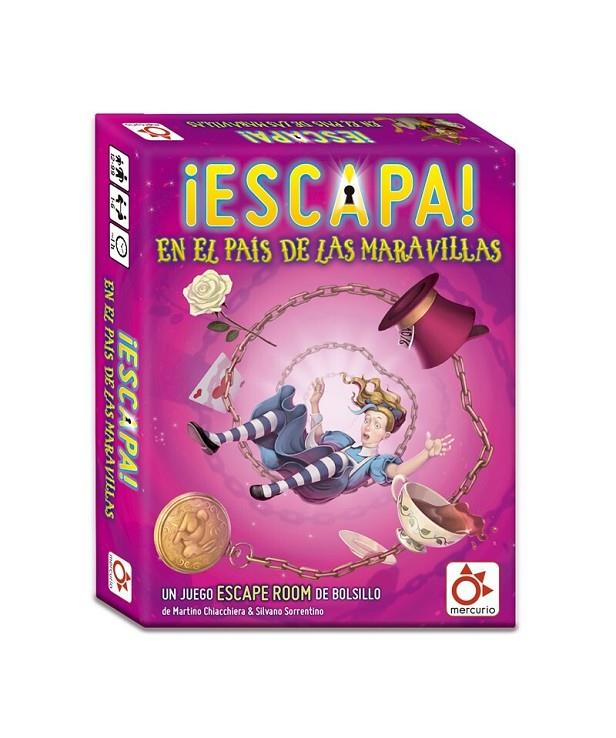 ESCAPA. EN EL PAÍS DE LAS MARAVILLAS | 8437020827744