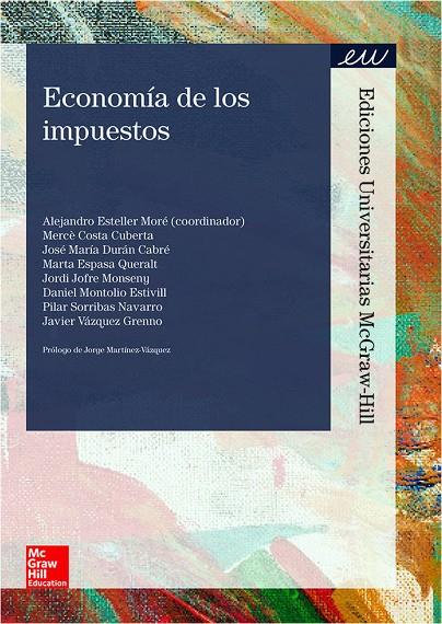 ECONOMIA DE LOS IMPUESTOS | 9788448194819 | COSTA, MERCE