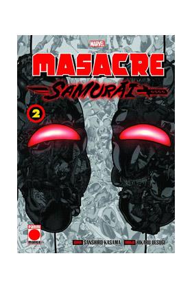 MASACRE SAMURAI 02 | 9788411019026 | KASAMA, SANSHIRO / UESUGI, HIKARU