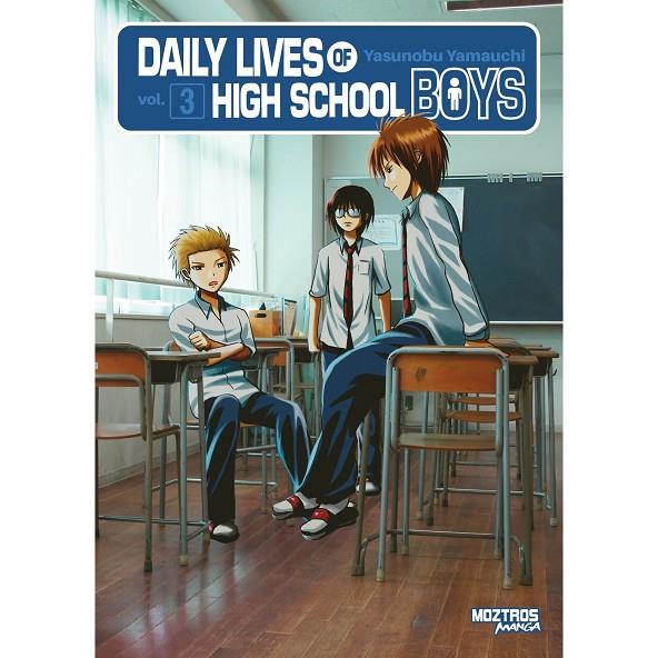 DAILY LIVES OF HIGH-SCHOOL BOYS 03 | 9788419903495 | YAMAUCHI, YASUNOBU