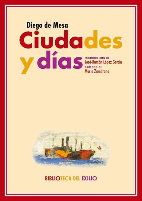 CIUDADES Y DÍAS | 9788417266936 | MESA, DIEGO DE