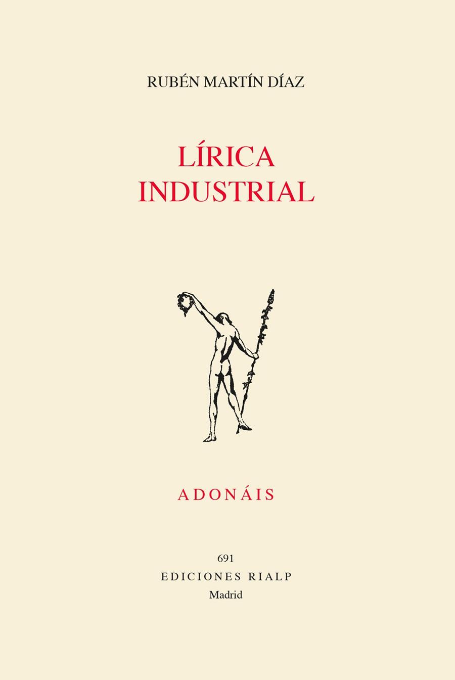 LIRICA INDUSTRIAL | 9788432165818 | MARTÍN, RUBÉN