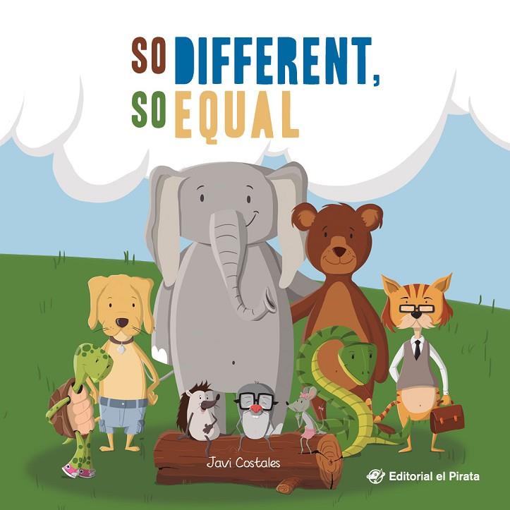 SO DIFFERENT, SO EQUAL | 9788418664120 | COSTALES, JAVI