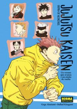 JUJUTSU KAISEN 01. UN VERANO QUE AVANZA Y UN OTOÑO DE VUELTA (NOVELA) | 9788467947274 | AKUTAMI, GEGE
