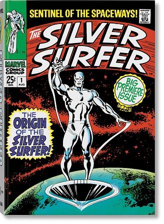 MARVEL COMICS LIBRARY. SILVER SURFER. 1968–1970 (ENGLISH EDITION) | 9783836591560 | WOLK, DOUGLAS