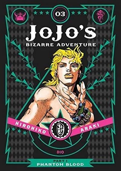 JOJO'S BIZARRE ADVENTURE PART 1. PHANTOM BLOOD VOLUME 03 (ENGLISH EDITION) | 9781421578811 | ARAKI, HIROHIKO