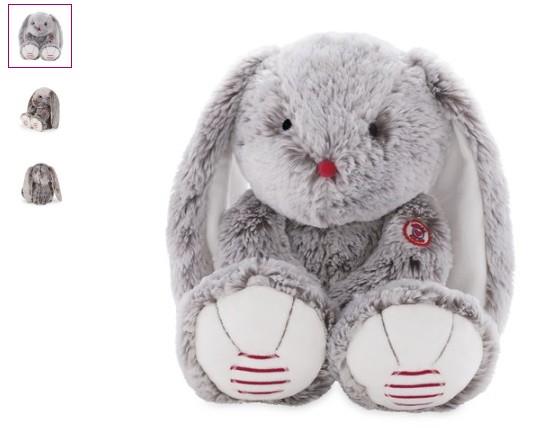PELUIX CONILL GRIS LEO  PRESTIGIO 38 CM | 4895029629846