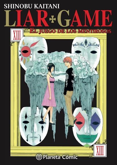 LIAR GAME 13 | 9788491734567 | KAITANI, SHINOBU