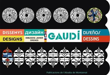 GAUDÍ. DISSENYS | 9788498838992 | ORENES MALAGÓN, JAVIER