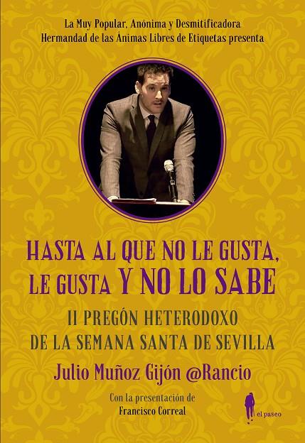 HASTA AL QUE NO LE GUSTA, LE GUSTA Y NO LO SABE | 9788494976018 | MUÑOZ GIJON, JULIO