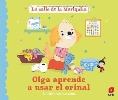 OLGA APRENDE A USAR EL ORINAL | 9788410552401 | DARE, NORA