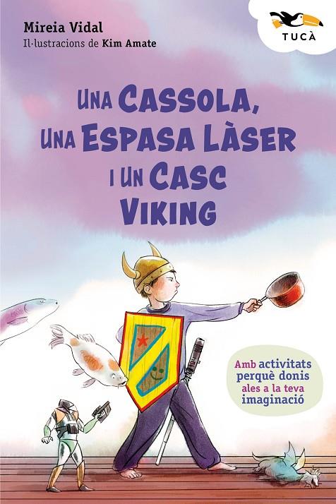 CASSOLA, UNA ESPASA LÀSER I UN CASC VIKING, UNA | 9788468377285 | VIDAL, MIREIA
