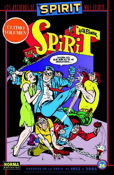 ARCHIVOS DE THE SPIRIT, LOS 26 | 9788467927054 | EINSER, WILL