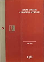 CLAUSE ANALYSIS PRACTICAL | 9788489607354 | MUÑOZ, CARME