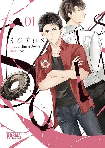 SOTUS 01 | 9788467976601 | BITTERSWEET / KEI