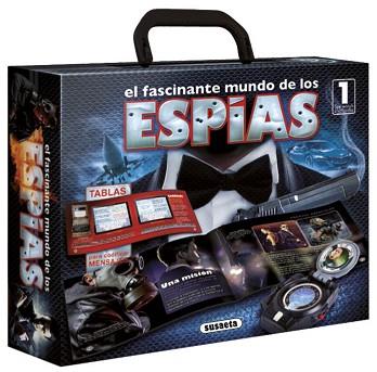 FASCINANTE MUNDO DE LOS ESPÍAS, EL | 9788467744361 | URIEL, ROBERTO/CUENCA, ROCÍO