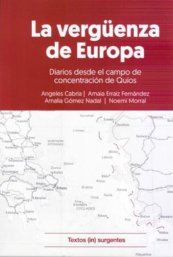 VERGÜENZA DE EUROPA, LA | 9788412029291 | CABRIA, ANGELES / ERRAIZ FERNÁNDEZ, AMAIA / GÓMEZ NADAL, AMALIA