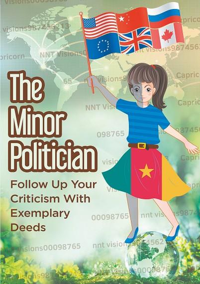 MINOR POLITICIAN, THE | 9783752898217 | MATT-ERON, THIESS