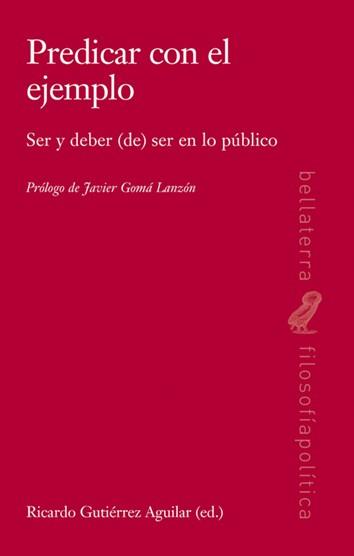 PREDICAR CON EL EJEMPLO | 9788472909120 | GUTIERREZ AGUILAR, RICARDO