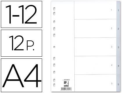 JOC DE SEPARADORS NUMEROS | 5705831340237