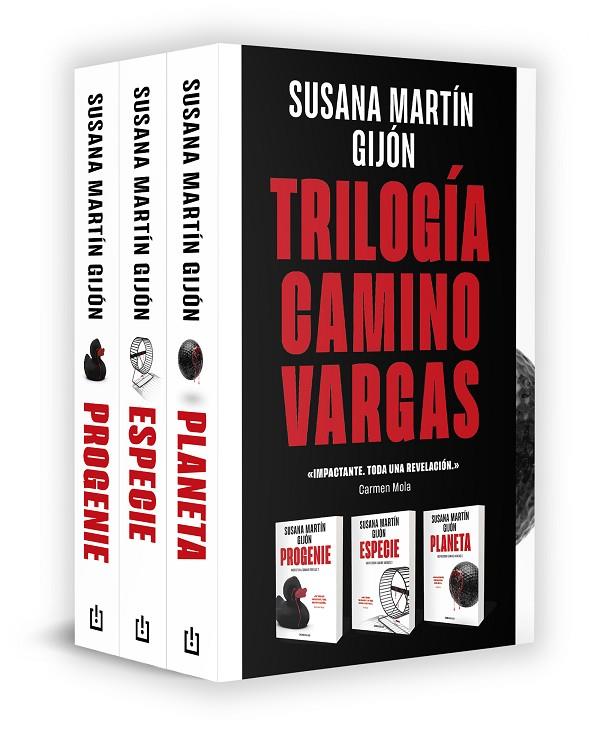 PACK CAMINO VARGAS (PROGENIE, ESPECIE Y PLANETA) | 9788466370547 | MARTÍN GIJÓN, SUSANA