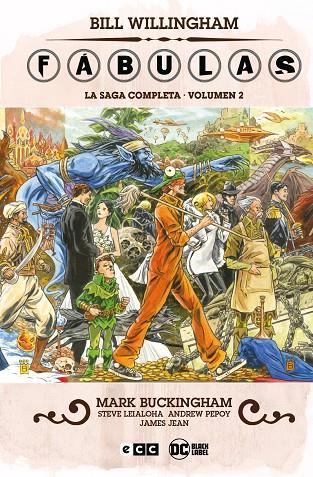 FÁBULAS - LA SAGA COMPLETA 02 | 9788419586018 | WILLINGHAM, BILL