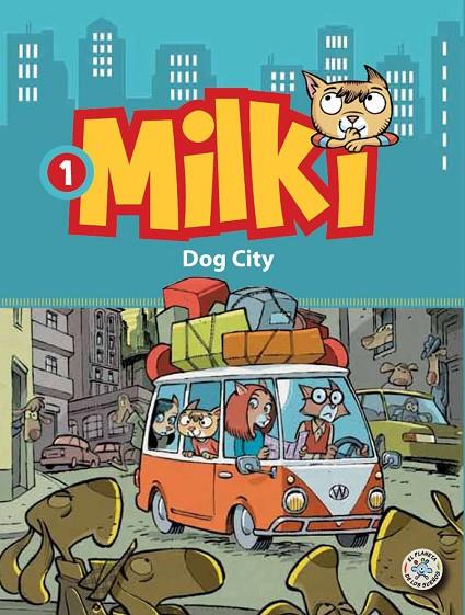 MILKI. DOG CITY | 9788427134119 | ZIRONI, GIUSEPPE