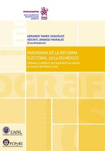 PANORAMA DE LA REFORMA ELECTORAL 2014 EN MÉXICO | 9788491196440 | TAMEZ GONZÁLEZ, GERARDO