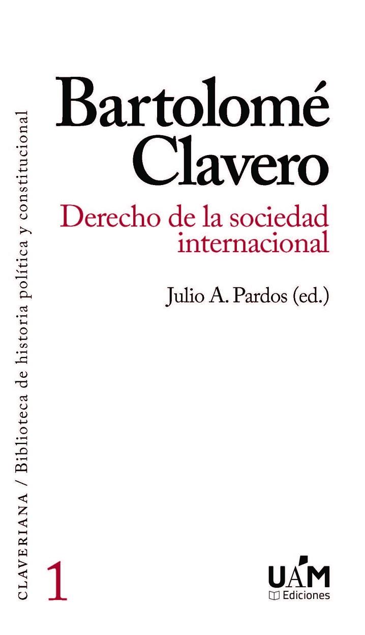 DERECHO DE LA SOCIEDAD INTERNACIONAL | 9788483448809 | CLAVERO, BARTOLOME