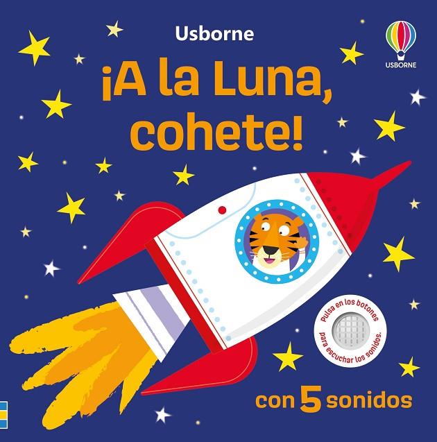 A LA LUNA, COHETE! | 9781836063957 | TAPLIN, SAM