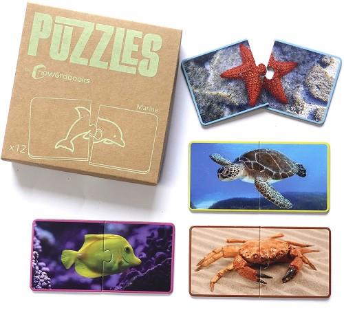 PUZZLES MARINE | 788792331525