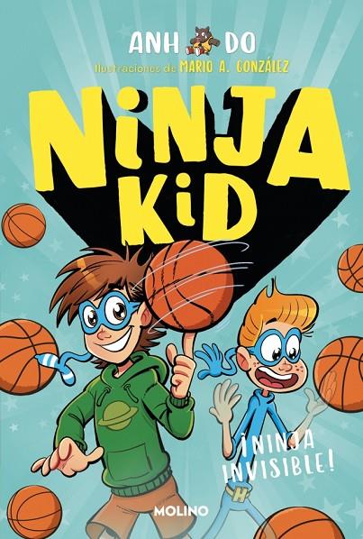 NINJA KID 17. ¡NINJA INVISIBLE! | 9788427252752 | DO, ANH
