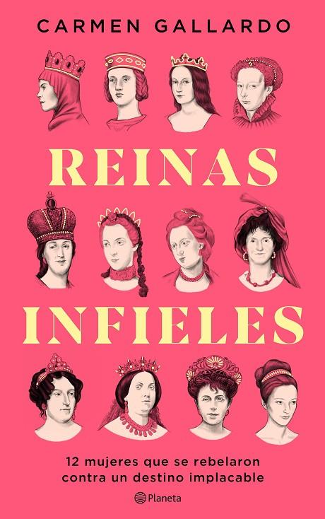 REINAS INFIELES | 9788408307440 | GALLARDO, CARMEN