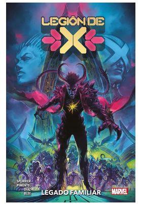 LEGION DE X-2 : LEGADO FAMILIAR | 9788411503952 | PIMENTEL, RAFAEL / DIAZ, NETHO