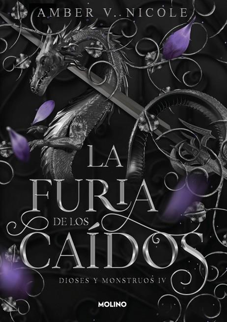DIOSES Y MONSTRUOS 04. LA FURIA DE LOS CAÍDOS | 9788427252981 | NICOLE, AMBER V.