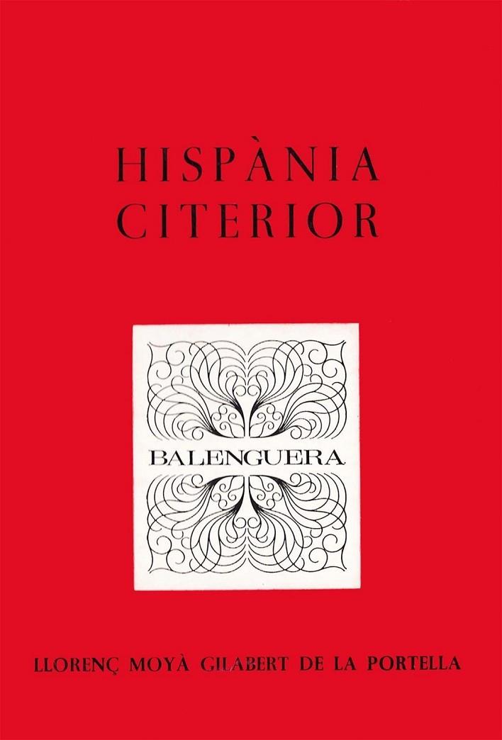 HISPANIA CITERIOR | 9788427303225 | MOYA GILABERT, LLORENÇ