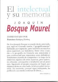 JOAQUIN BOSQUE MAUREL | 9788433852199 | RODRIGUEZ MARTINEZ, FRANCISCO
