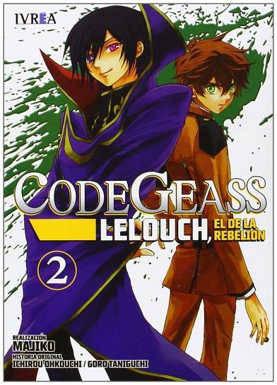 CODE GEASS: LELOUCH, EL DE LA REBELION 02 | 9788415680864 | MAJIKO!