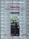 SIMONE WEIL: PENSAR CON UN ACENTO NUEVO | 9788494602931