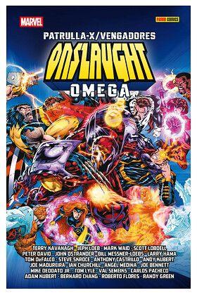 PATRULLA-X / VENGADORES : ONSLAUGHT OMEGA | 9788410497931 | DAVID, PETER