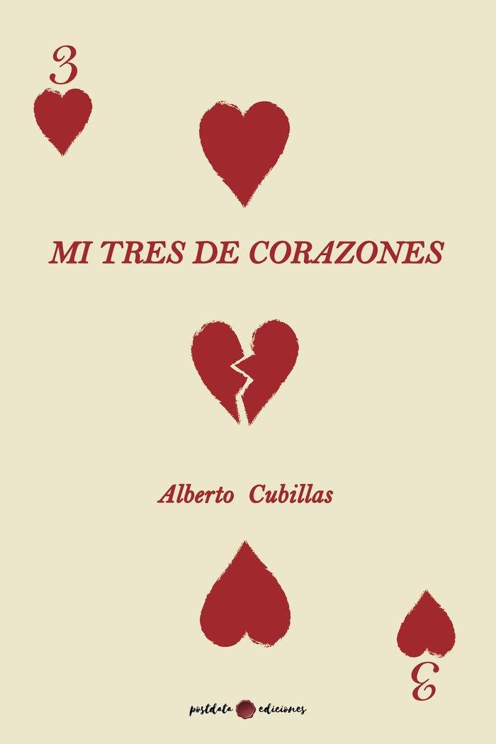 MI TRES DE CORAZONES | 9788412328202 | CUBILLAS, ALBERTO