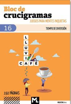 BLOC DE CRUCIGRAMAS 16 | 9789493361416