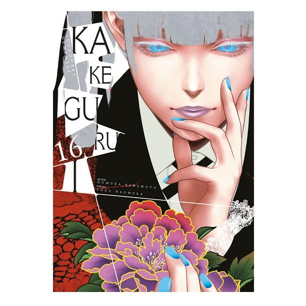 KAKEGURUI : JUGADORES DEMENTES 16 | 9788410134843 | KAWAMOTO, HOMURA