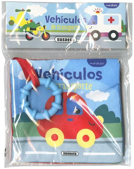 VEHÍCULOS DE TRANSPORTE | 9788467768022 | SUSAETA, EQUIPO