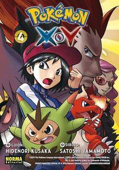 POKEMON X-Y 04 | 9788467925081 | KUSAKA / YAMAMOTO