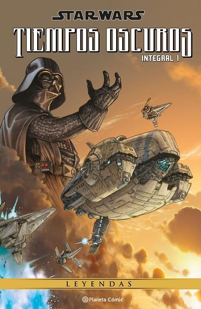 STAR WARS TIEMPOS OSCUROS (LEYENDAS) 01 | 9788411404075 | AA. VV.