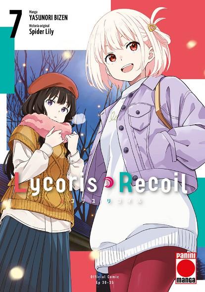 LYCORIS RECOIL 07 | 9791370137229 | LILY, SPIDER / BIZEN, YASUNORI